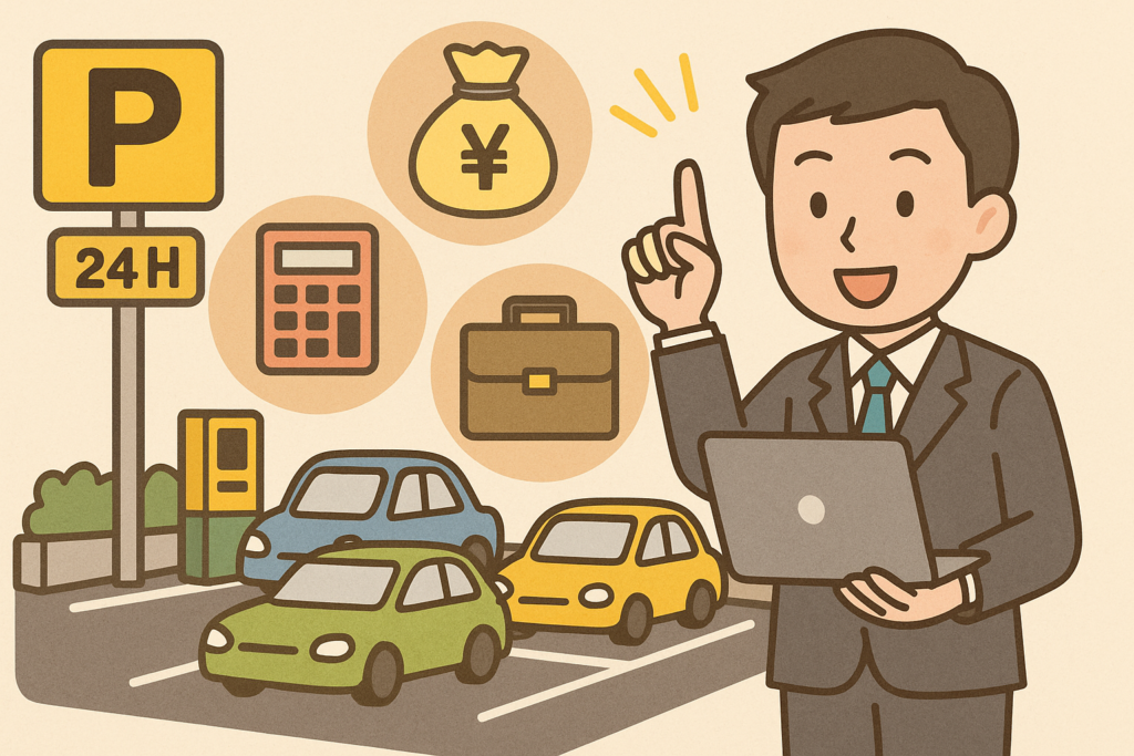駐車場経営を副業でやるデメリット