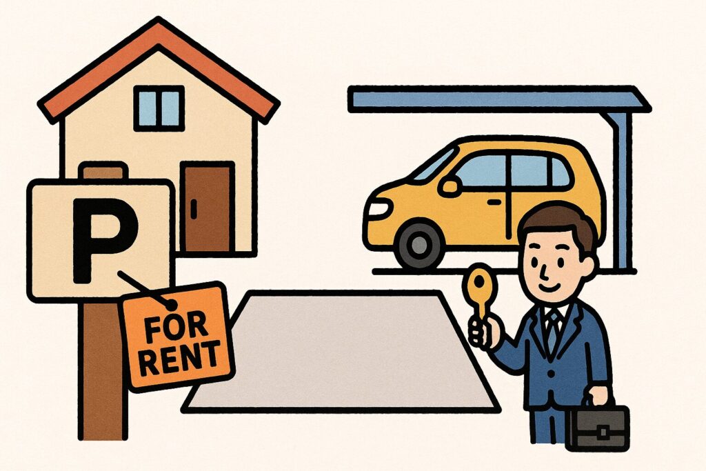 戸建ての駐車場を使わないのは損？有効活用アイデア7選