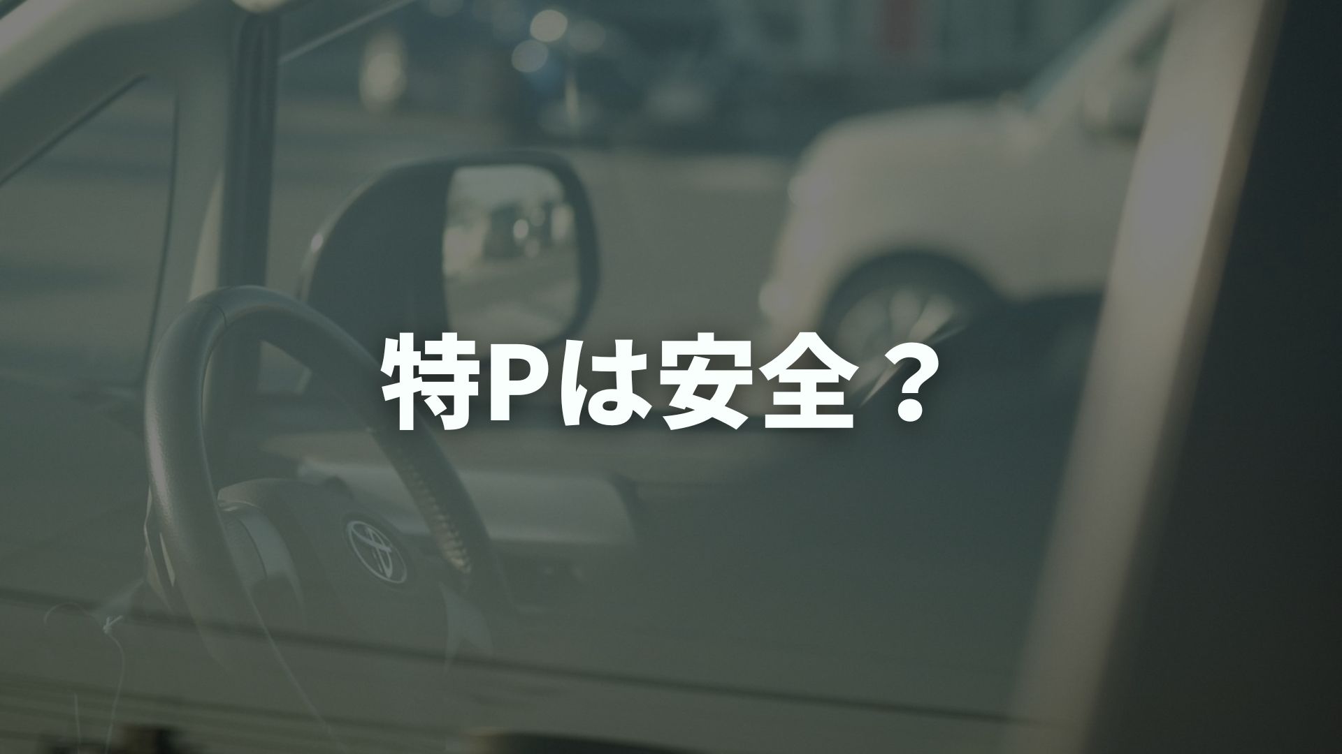 特Pは安全？運営の仕組みとオーナーが知るべき安全対策を解説